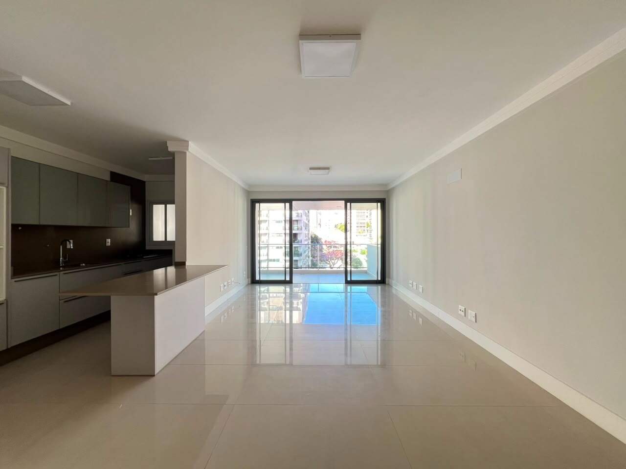 Apartamento para aluguel no Centro: 