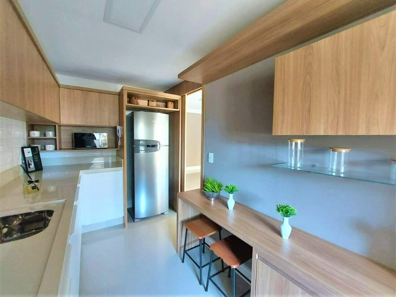 Apartamento à venda no Centro: