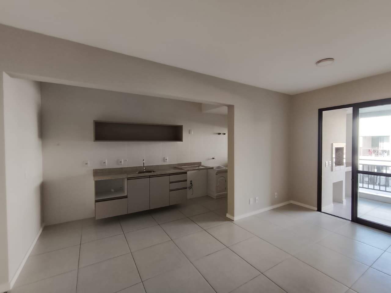 Apartamento para aluguel no Itacorubi: 