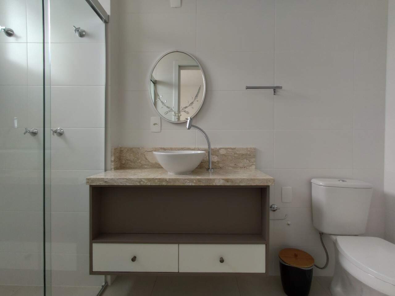 Apartamento para aluguel no Centro: 
