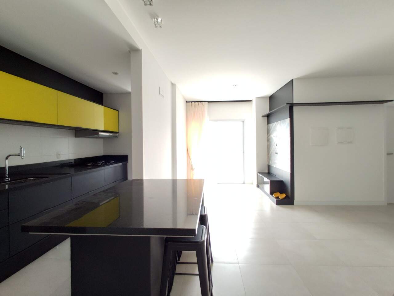 Apartamento para aluguel no Centro: 