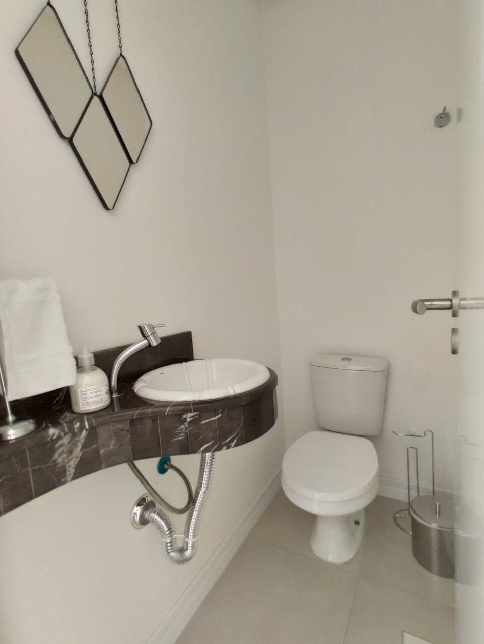 Apartamento para aluguel no Centro: 