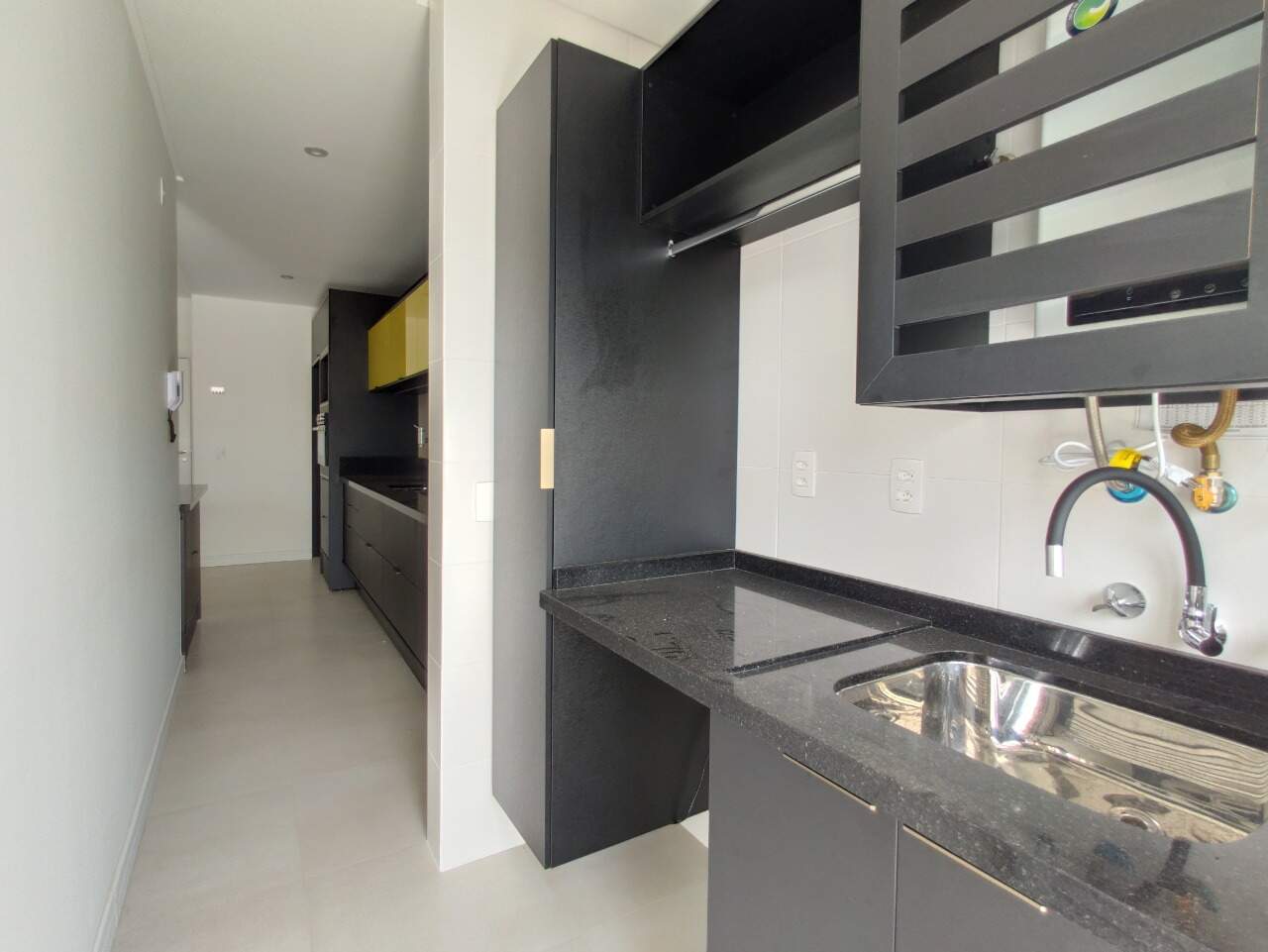 Apartamento para aluguel no Centro: 