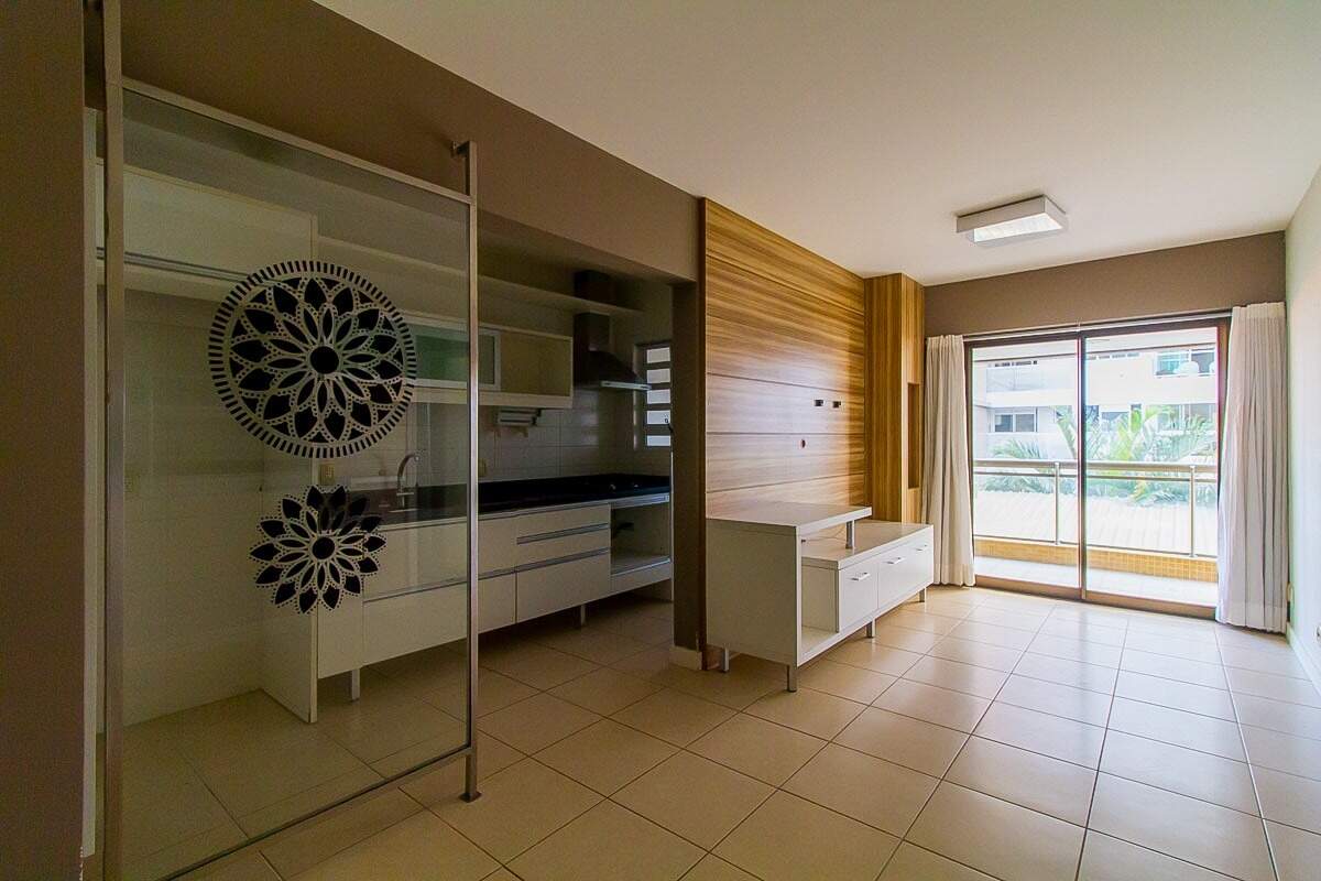 Apartamento para aluguel no Centro: 