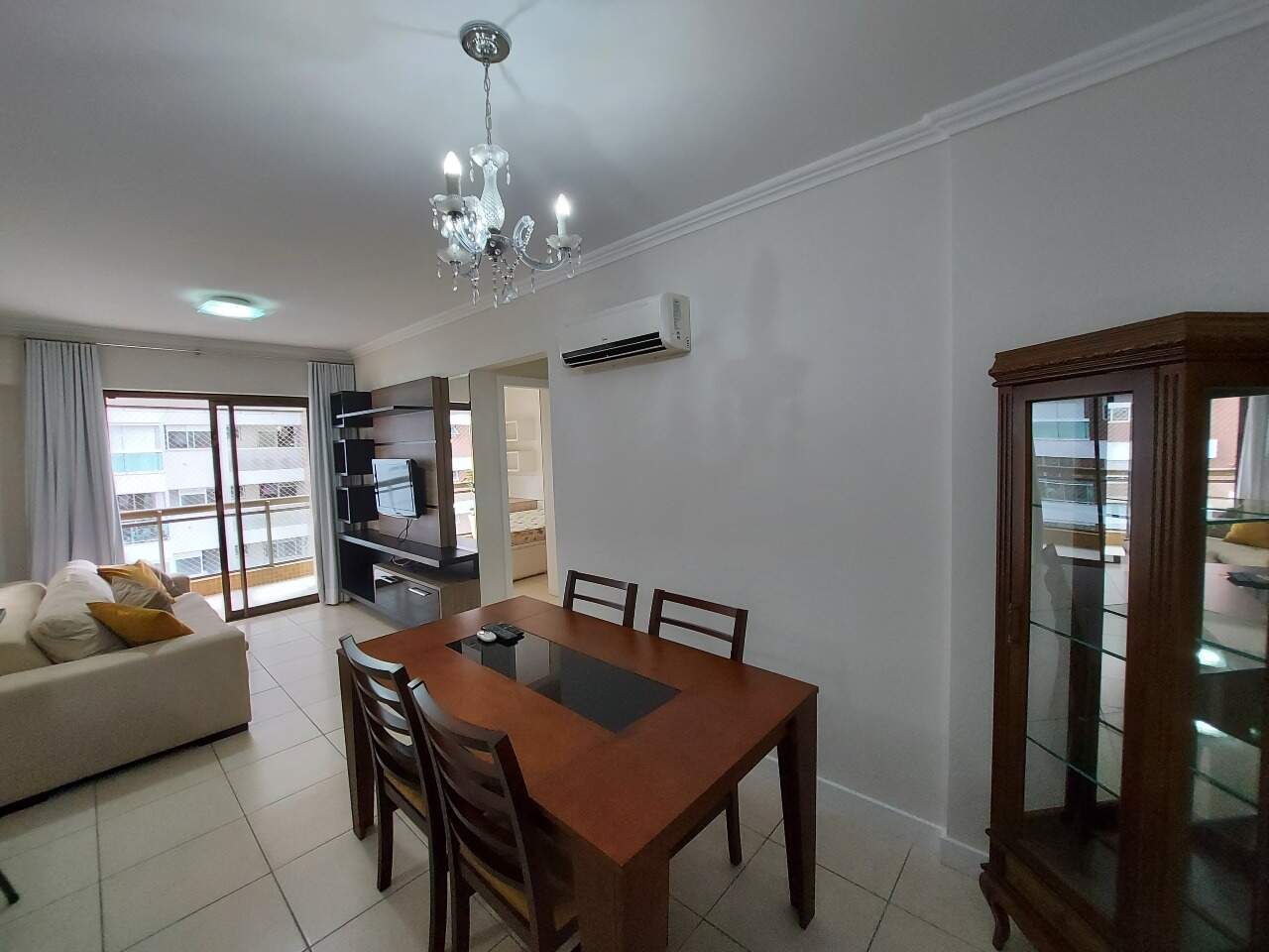 Apartamento para aluguel no Centro: 