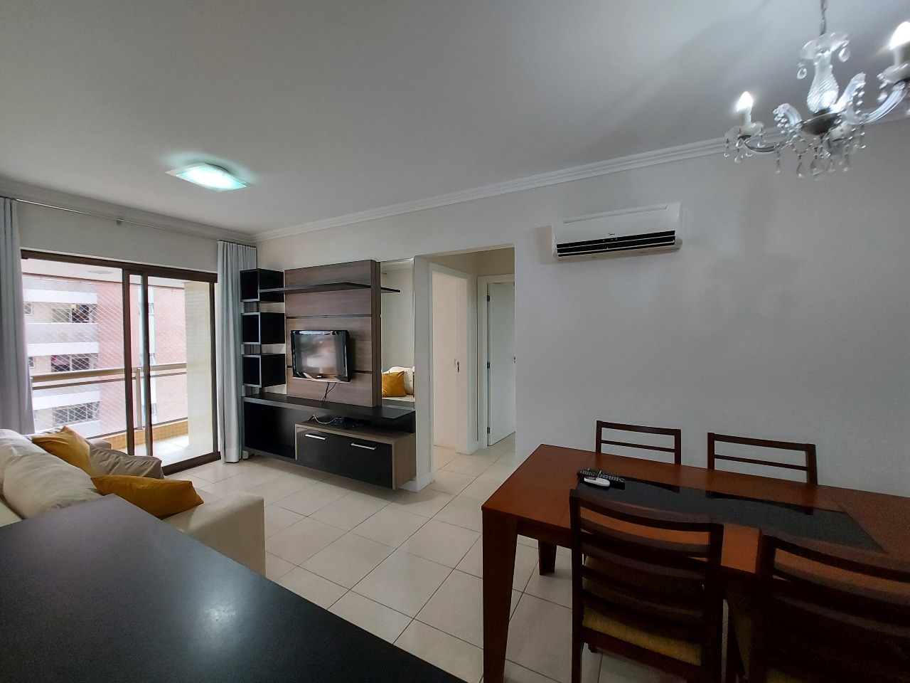 Apartamento para aluguel no Centro: 