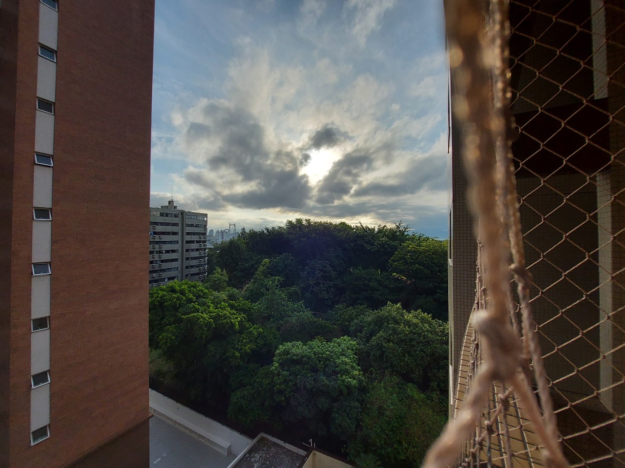 Apartamento para aluguel no Centro: 