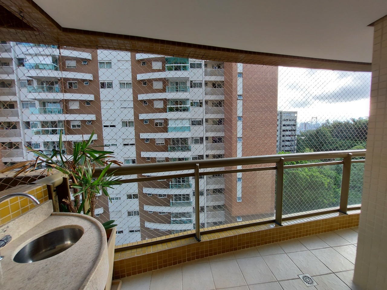 Apartamento para aluguel no Centro: 