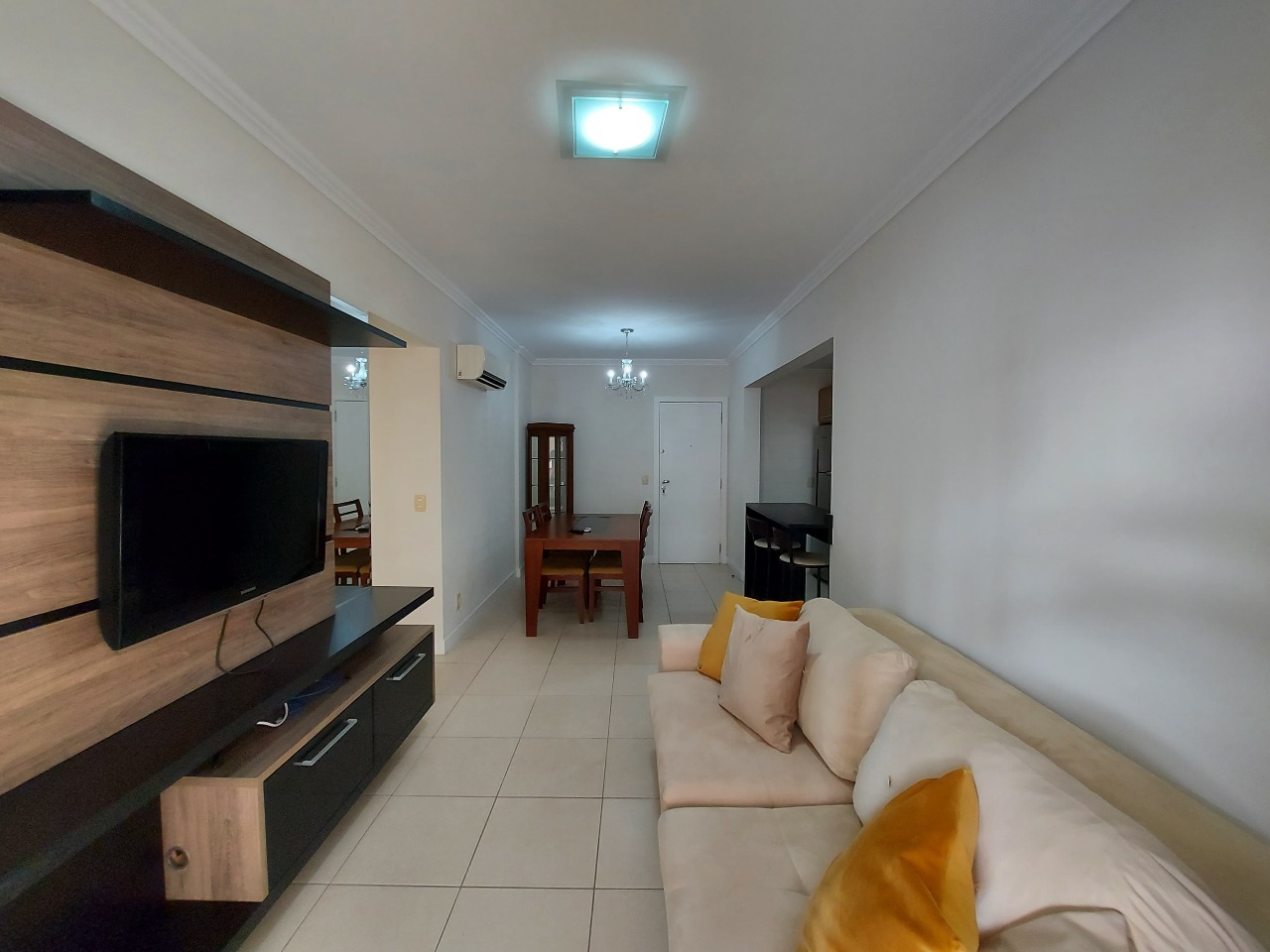 Apartamento para aluguel no Centro: 