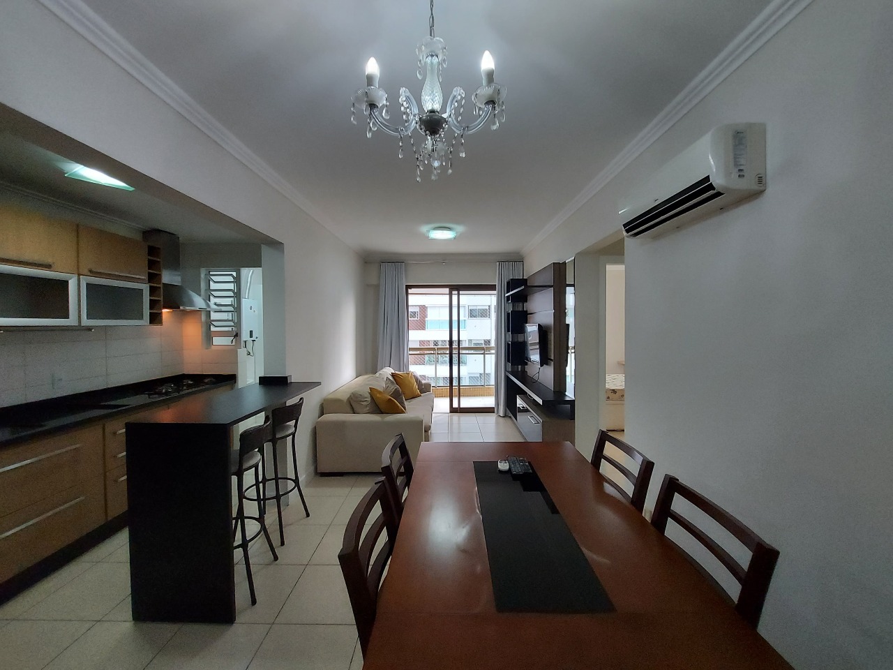 Apartamento para aluguel no Centro: 