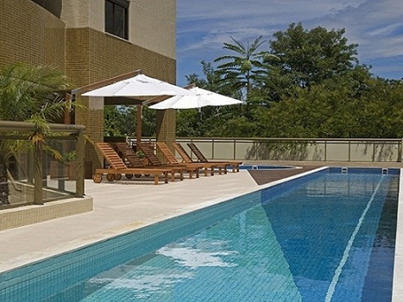 Apartamento para aluguel no Centro: 