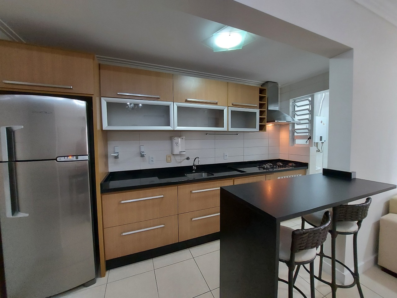 Apartamento para aluguel no Centro: 