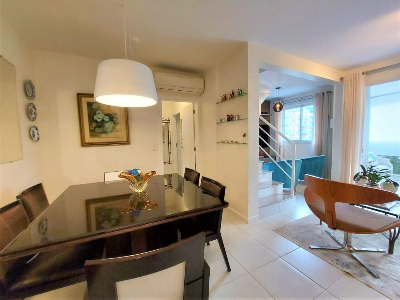 Cobertura duplex à venda no Trindade: 