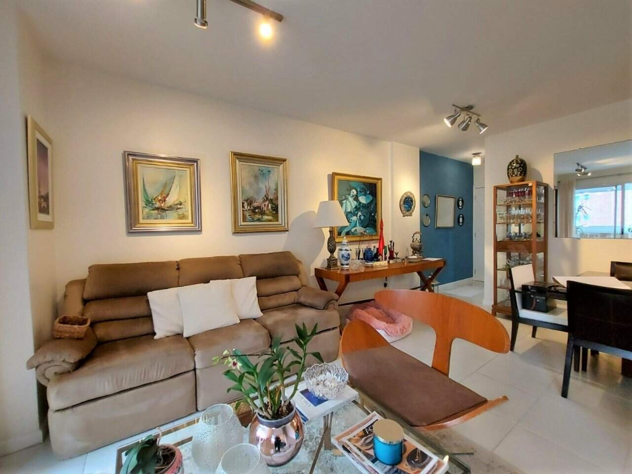 Cobertura duplex à venda no Trindade: 