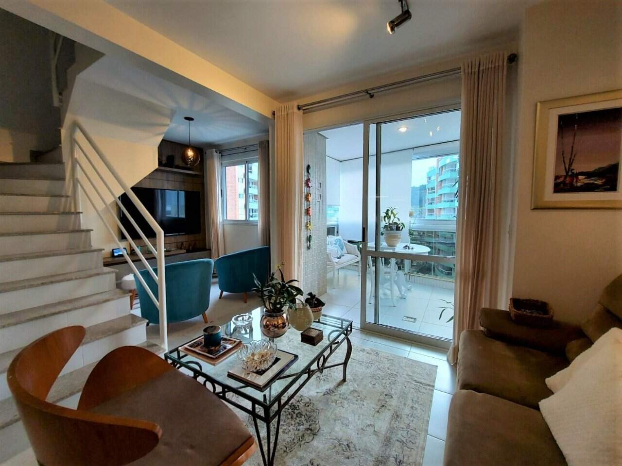 Cobertura duplex à venda no Trindade: 