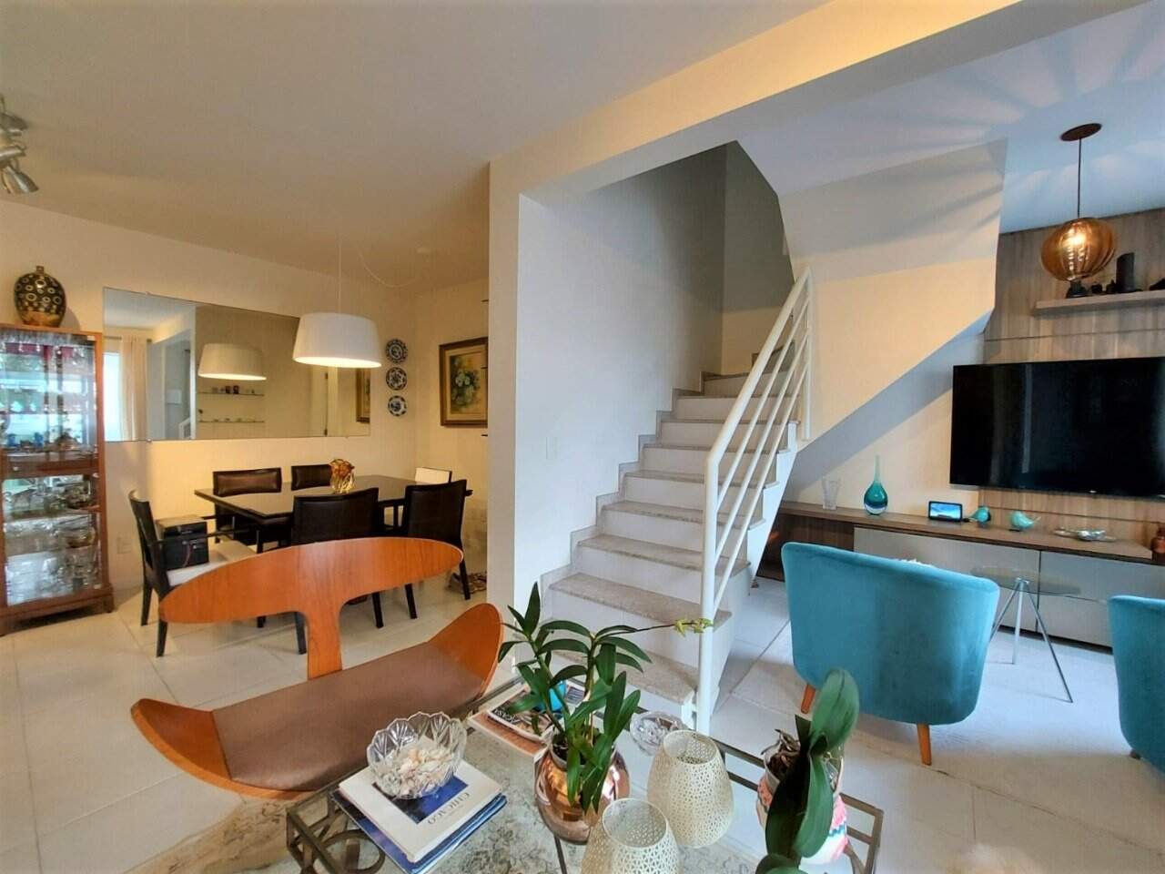 Cobertura duplex à venda no Trindade: 