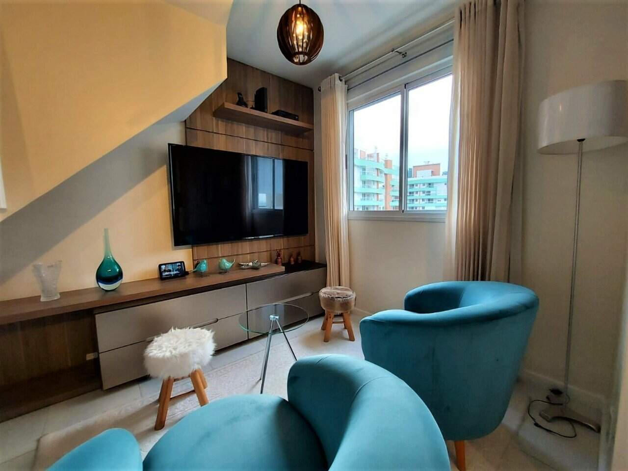Cobertura duplex à venda no Trindade: 