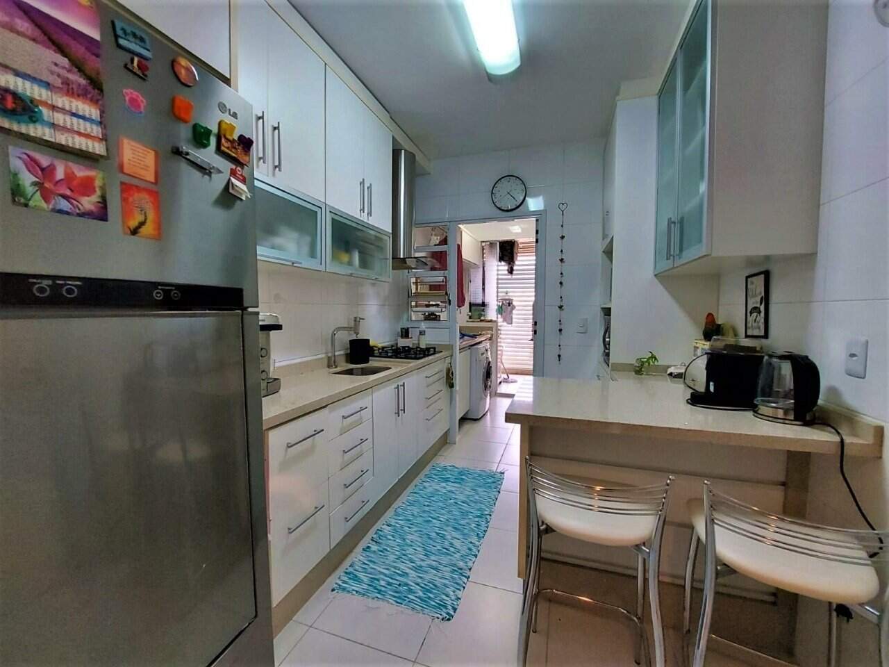 Cobertura duplex à venda no Trindade: 