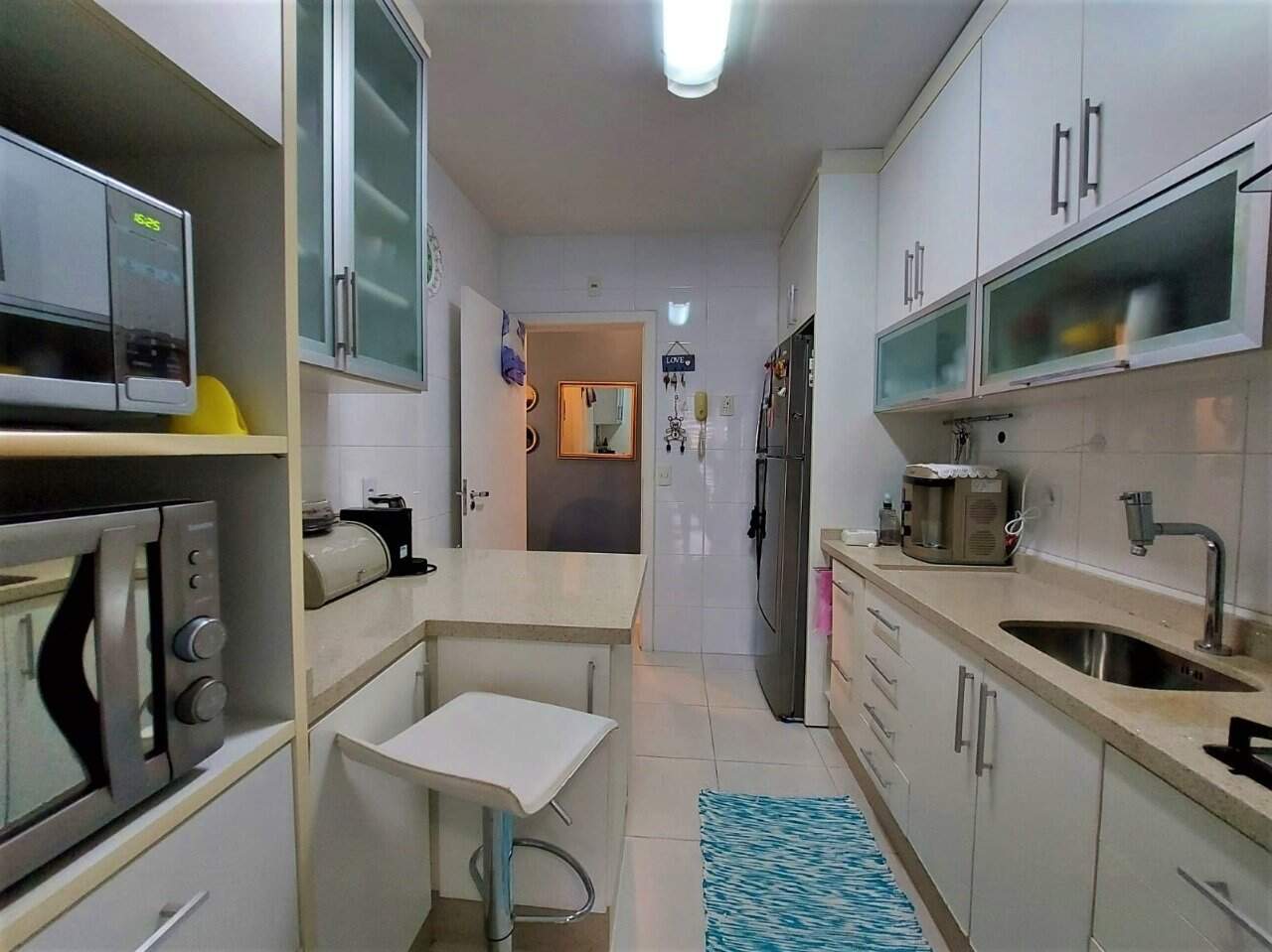 Cobertura duplex à venda no Trindade: 