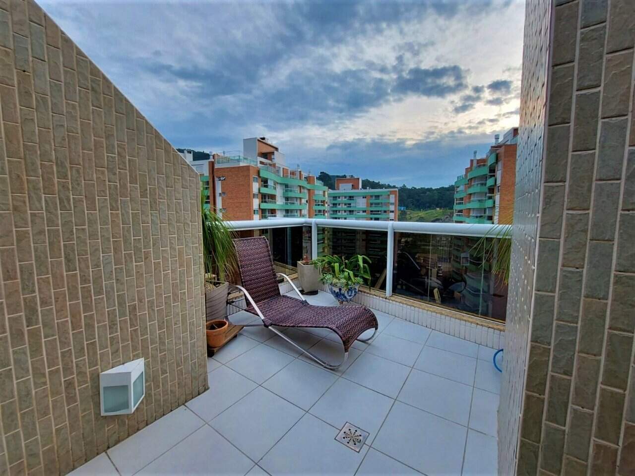 Cobertura duplex à venda no Trindade: 