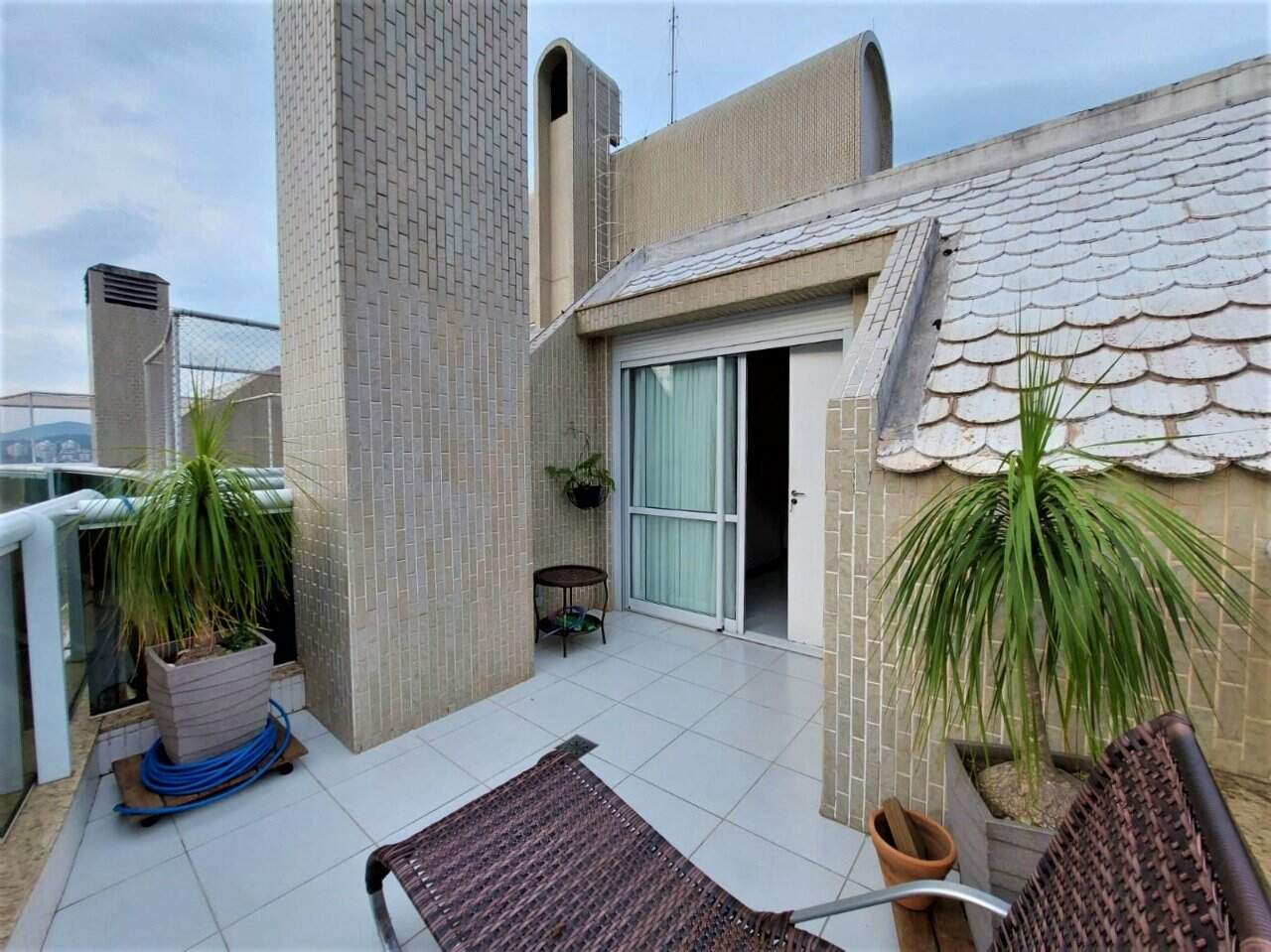 Cobertura duplex à venda no Trindade: 