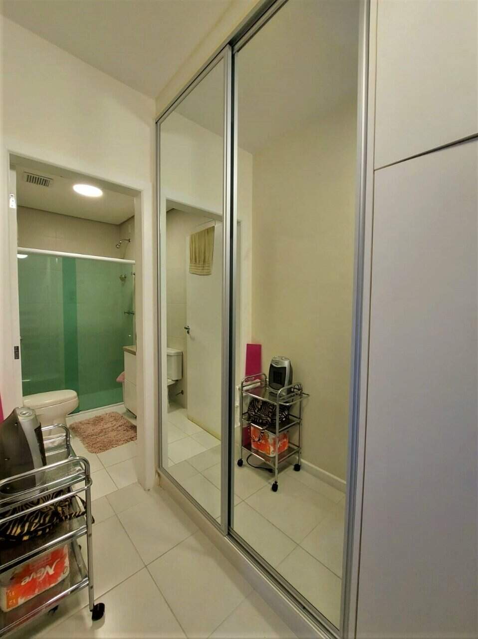 Cobertura duplex à venda no Trindade: 