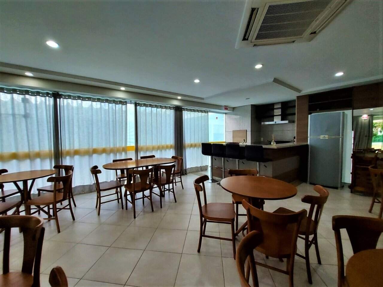 Cobertura duplex à venda no Trindade: 
