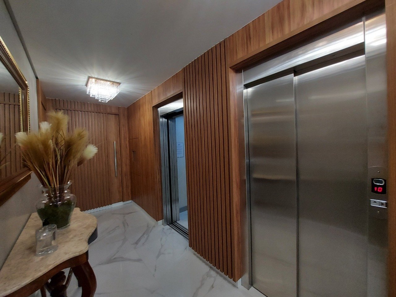 Cobertura duplex à venda no Centro: 