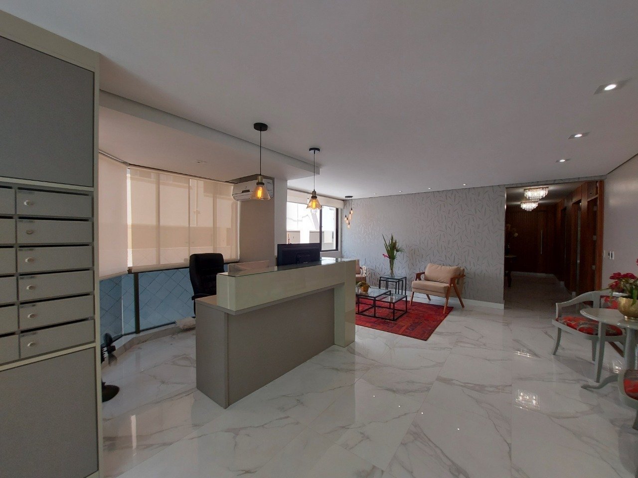 Cobertura duplex à venda no Centro: 