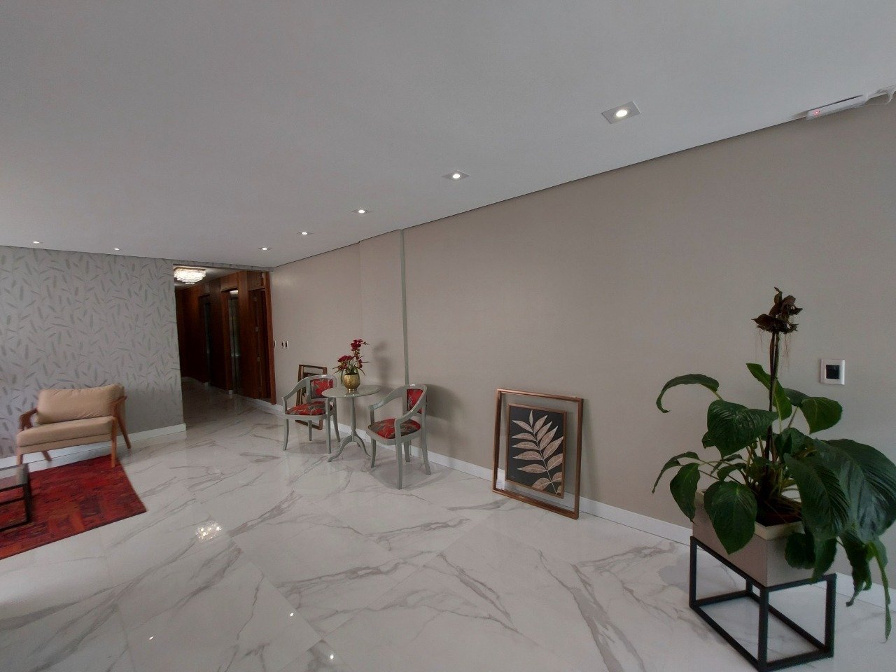 Cobertura duplex à venda no Centro: 