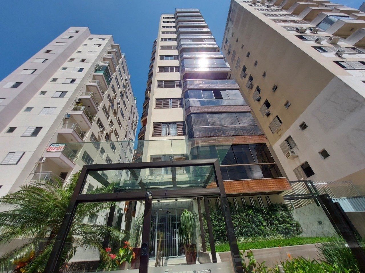 Cobertura duplex à venda no Centro: 