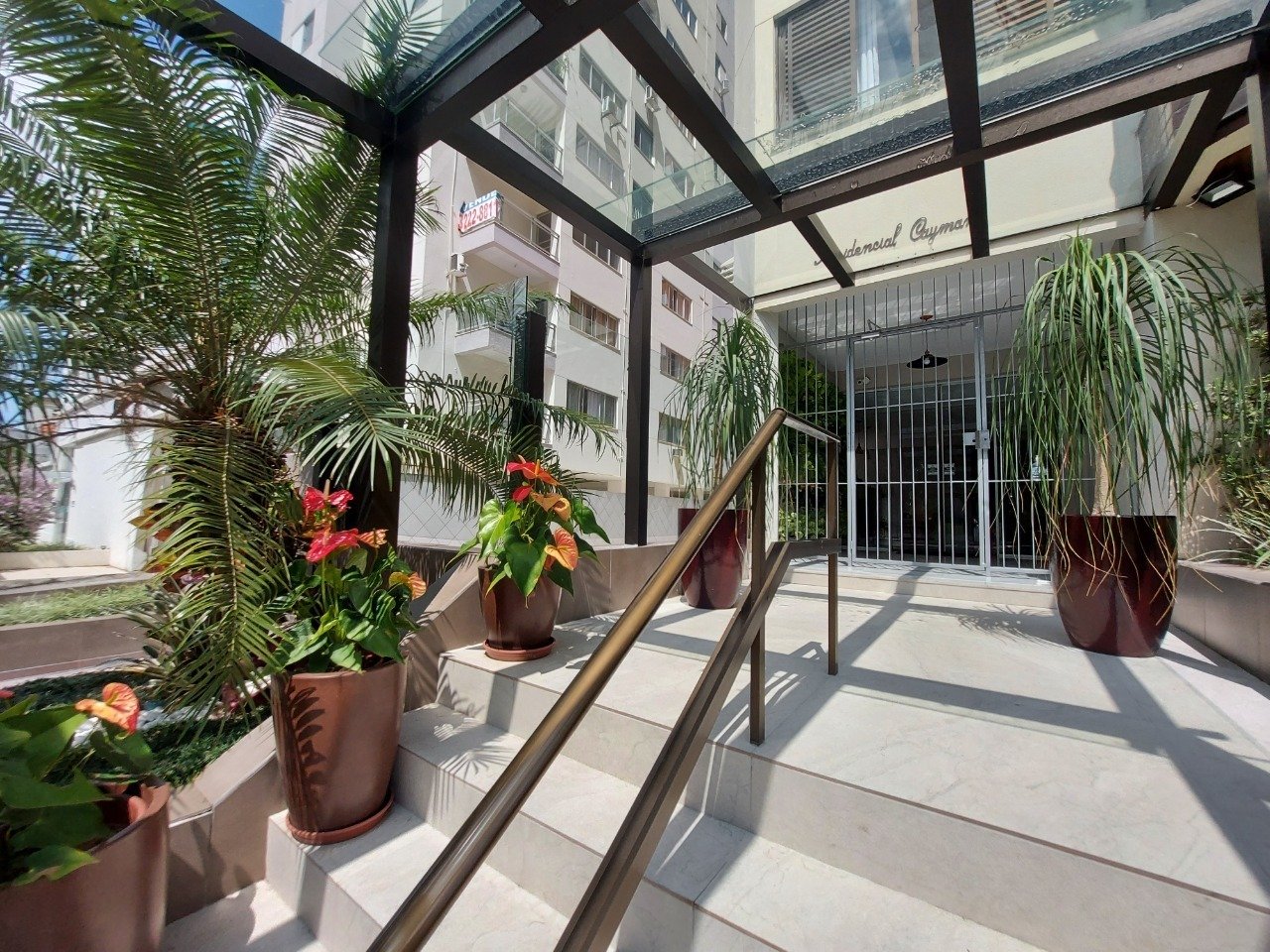 Cobertura duplex à venda no Centro: 