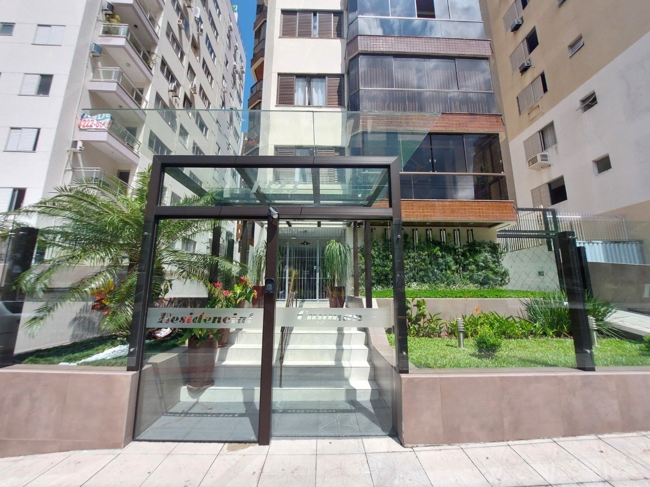 Cobertura duplex à venda no Centro: 