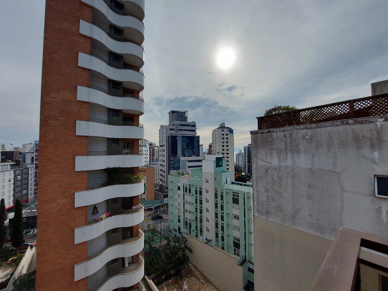 Cobertura duplex à venda no Centro: 