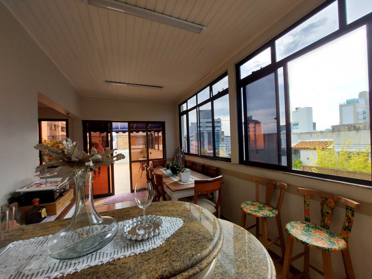 Cobertura duplex à venda no Centro: 