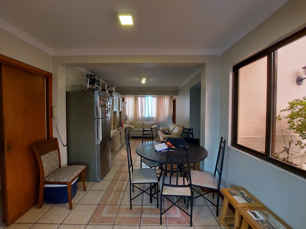 Cobertura duplex à venda no Centro: 