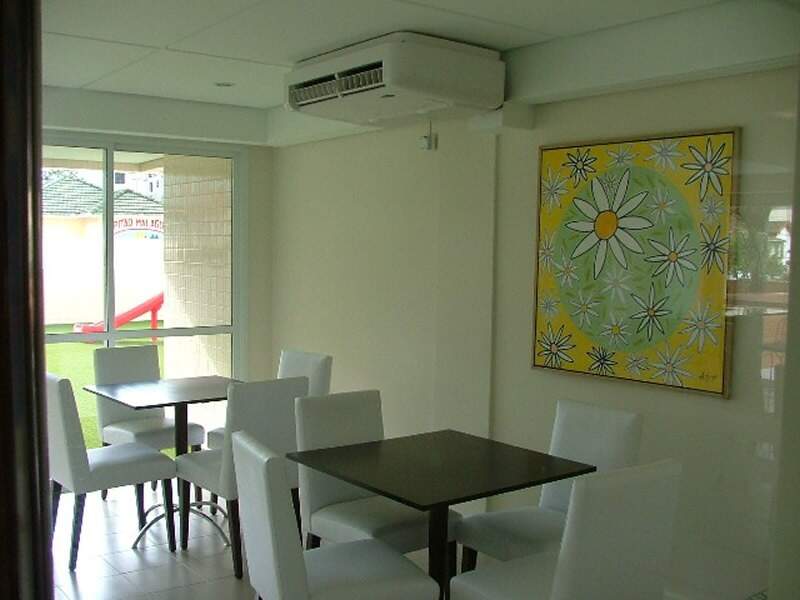 Apartamento para aluguel no Centro: 