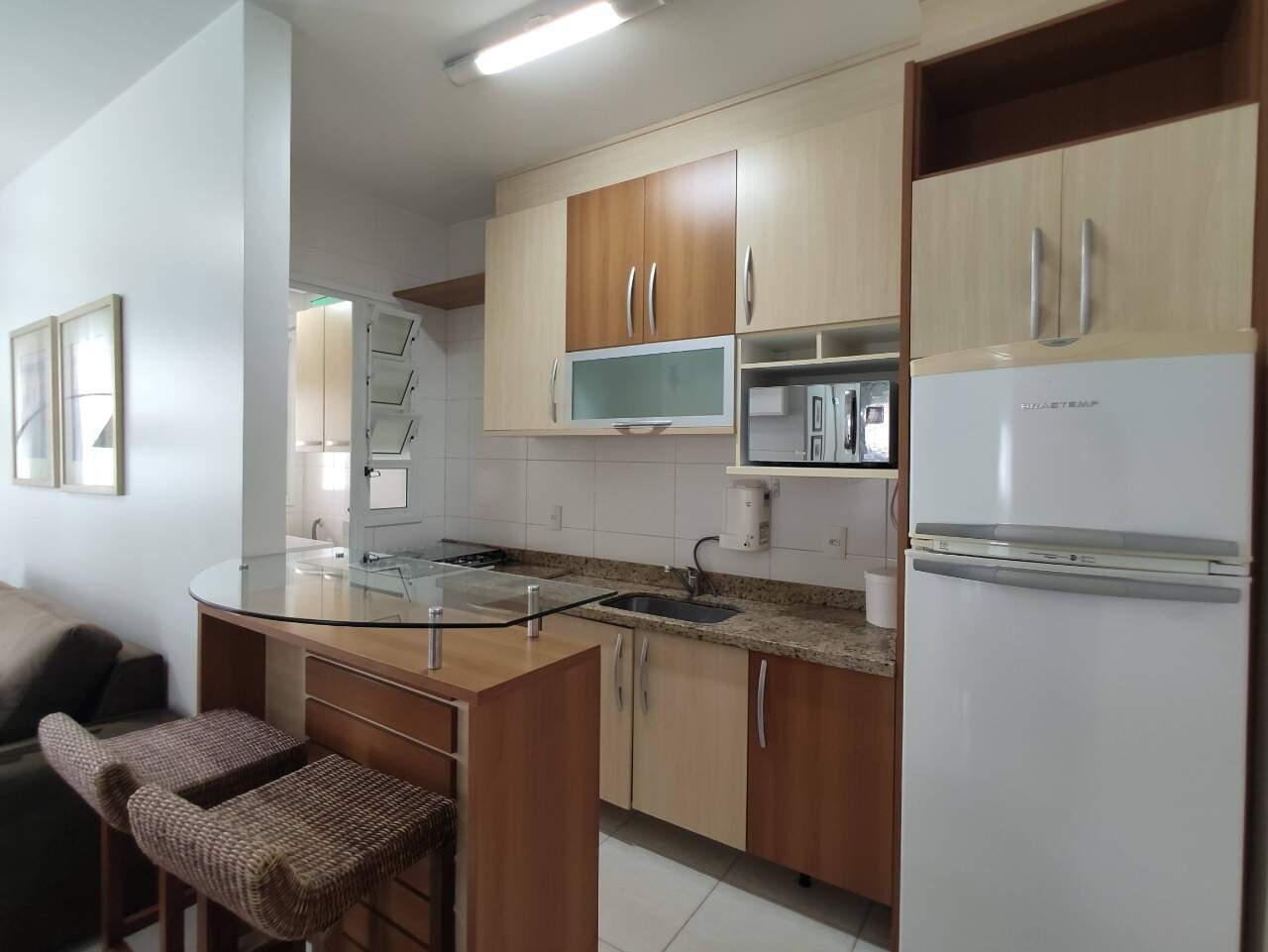 Apartamento para aluguel no Centro: 