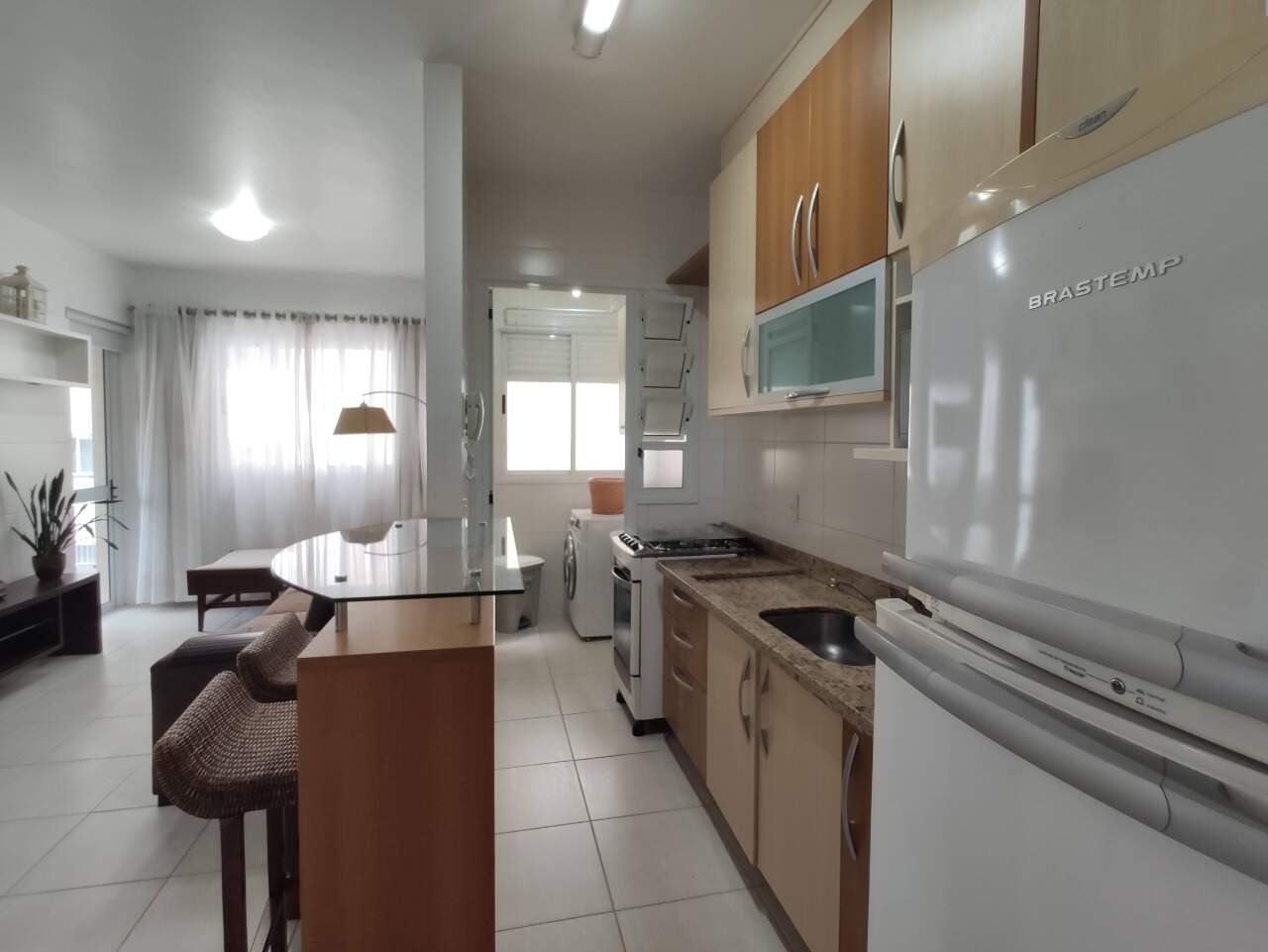 Apartamento para aluguel no Centro: 