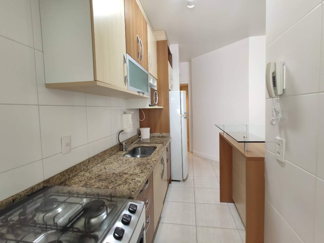 Apartamento para aluguel no Centro: 