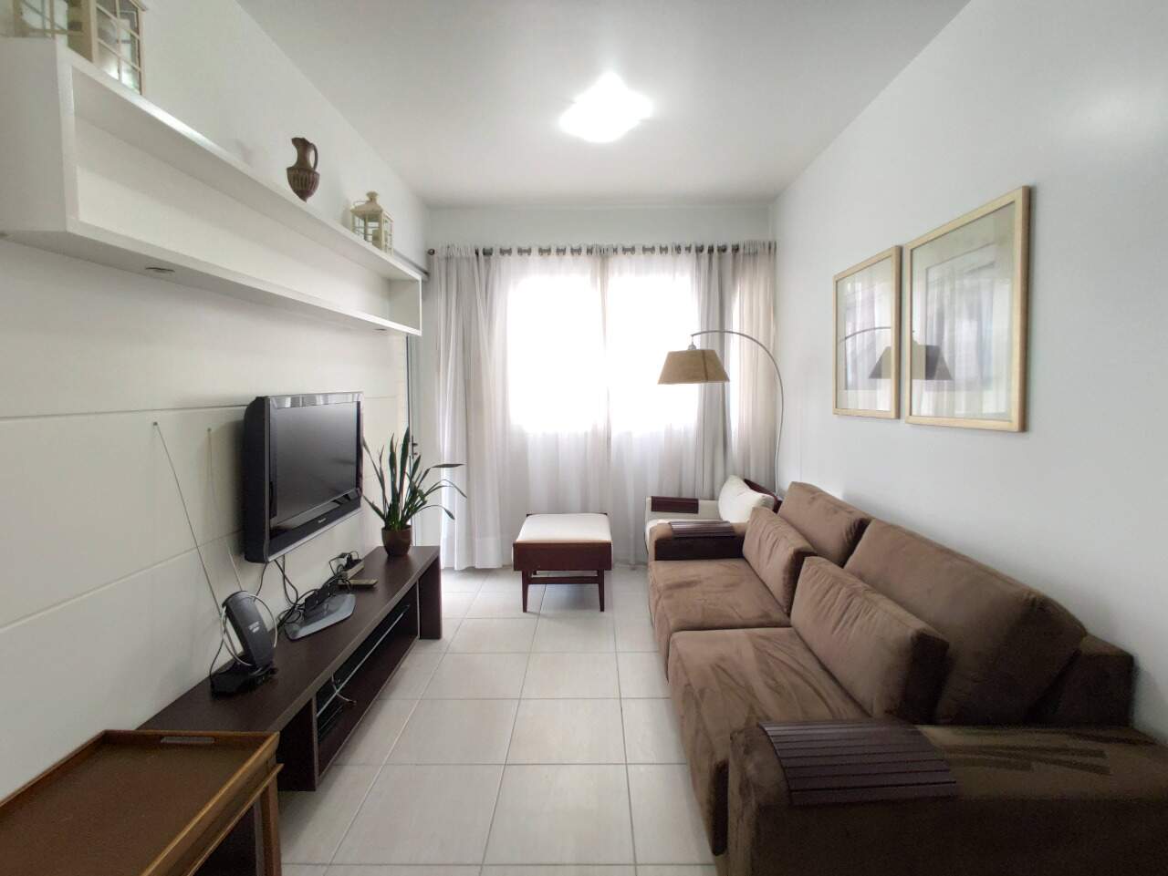 Apartamento para aluguel no Centro: 