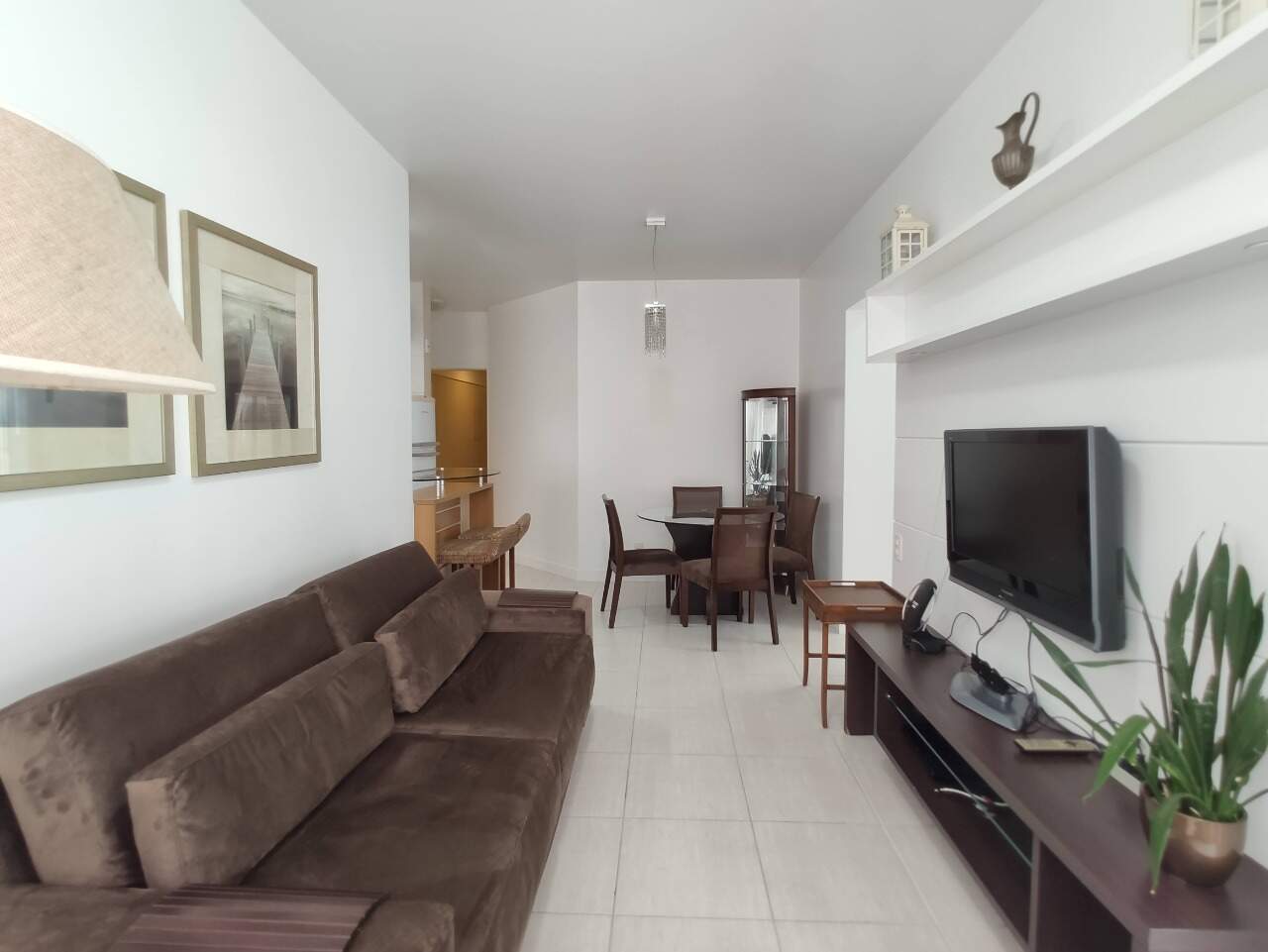 Apartamento para aluguel no Centro: 