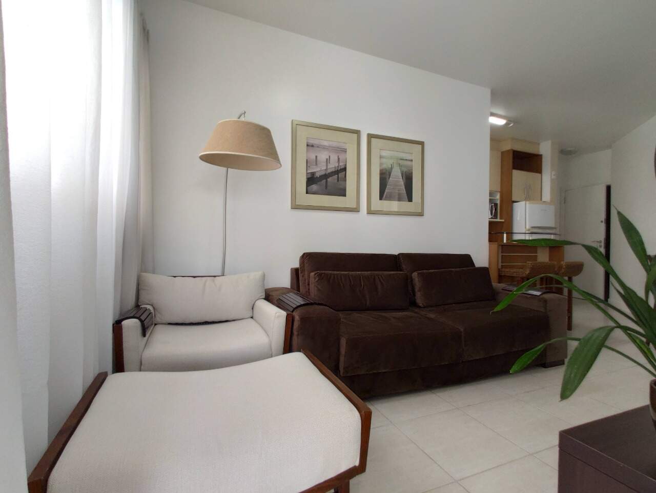 Apartamento para aluguel no Centro: 