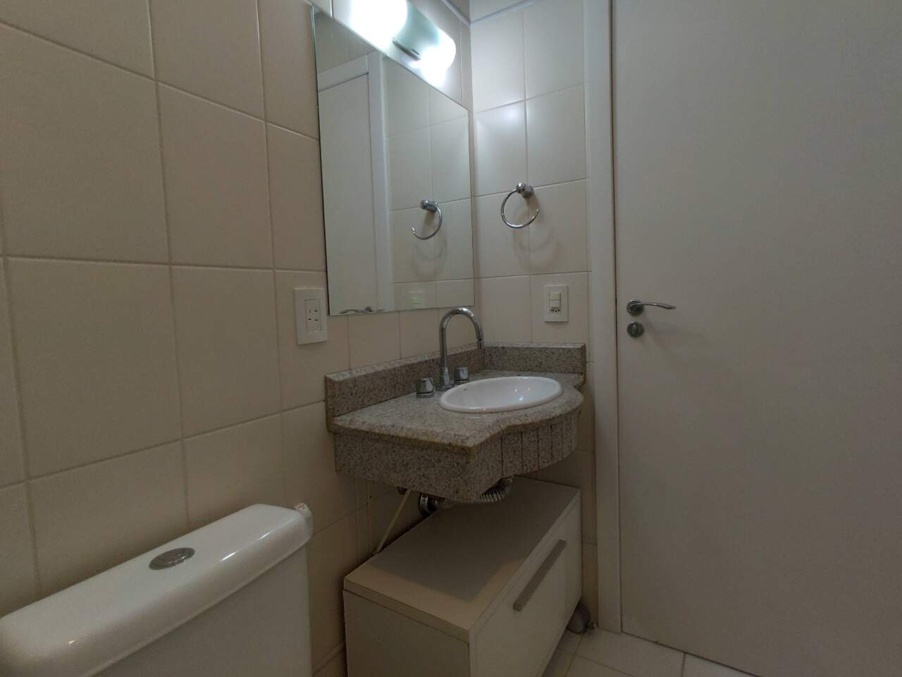 Apartamento para aluguel no Centro: 