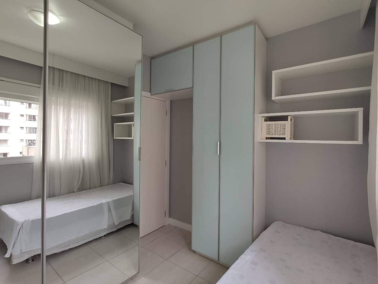 Apartamento para aluguel no Centro: 