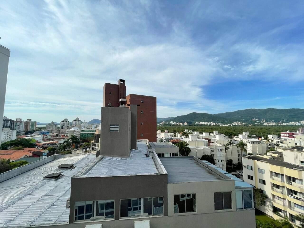 Cobertura duplex à venda no Trindade: 