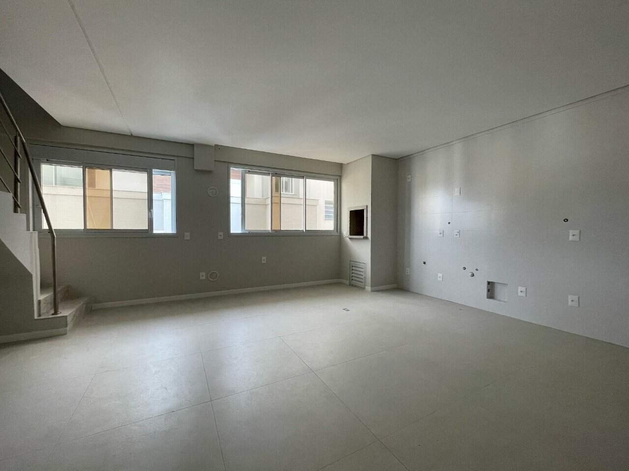 Cobertura duplex à venda no Trindade: 