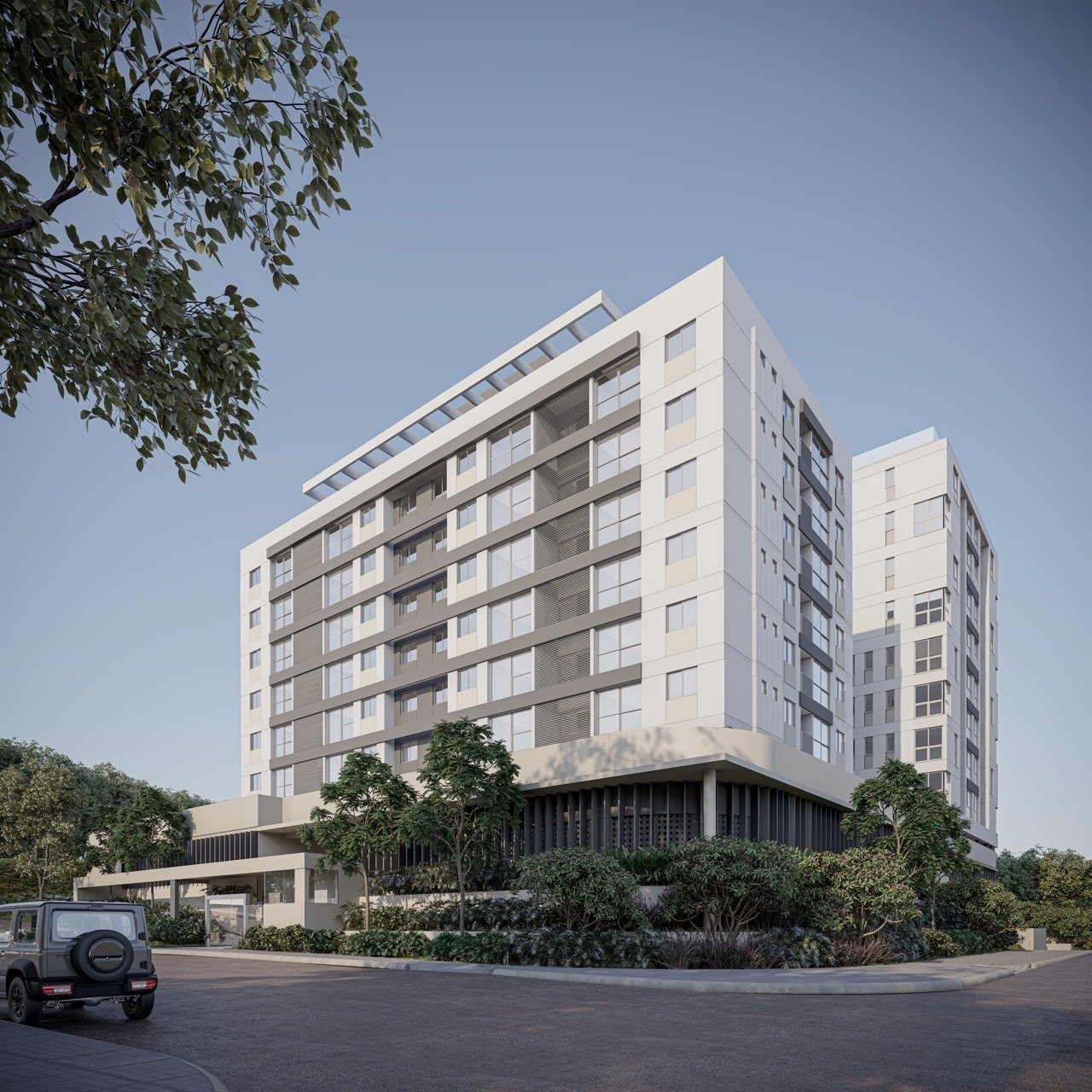 Apartamento à venda no Jardim Atlantico: 