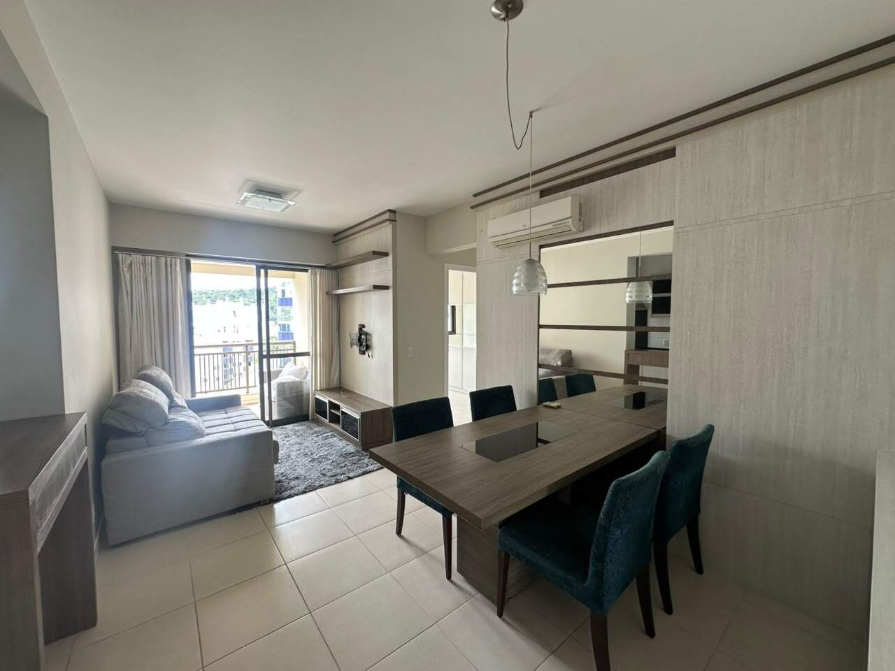 Apartamento para aluguel no Itacorubi: 