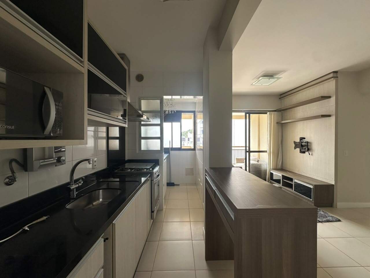 Apartamento para aluguel no Itacorubi: 